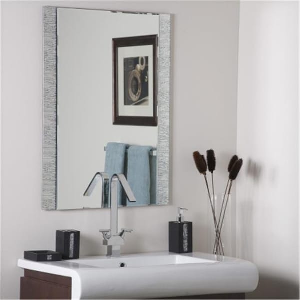 Decor Wonderland Decor Wonderland SSM5039 Frameless Molten Wall Mirror SSM5039 - main